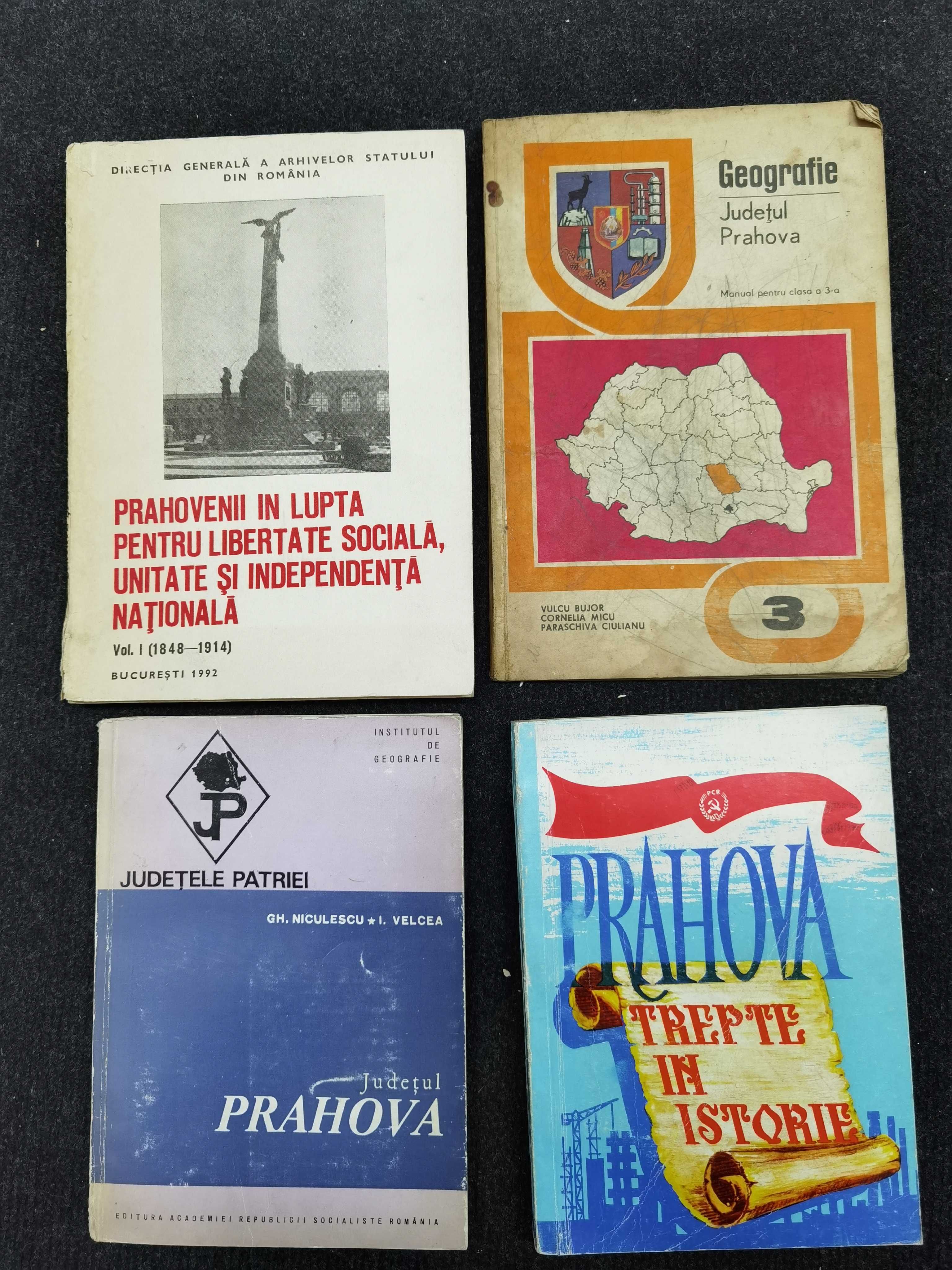 Carti vechi cu Ploiesti, Prahova. (Monografia Ploiesti)