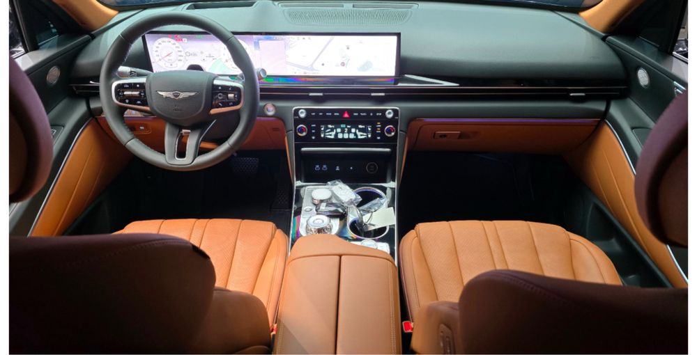 genesis gv80 2025