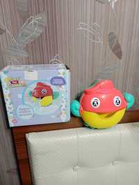 Детская игрушка для ванны пузыри