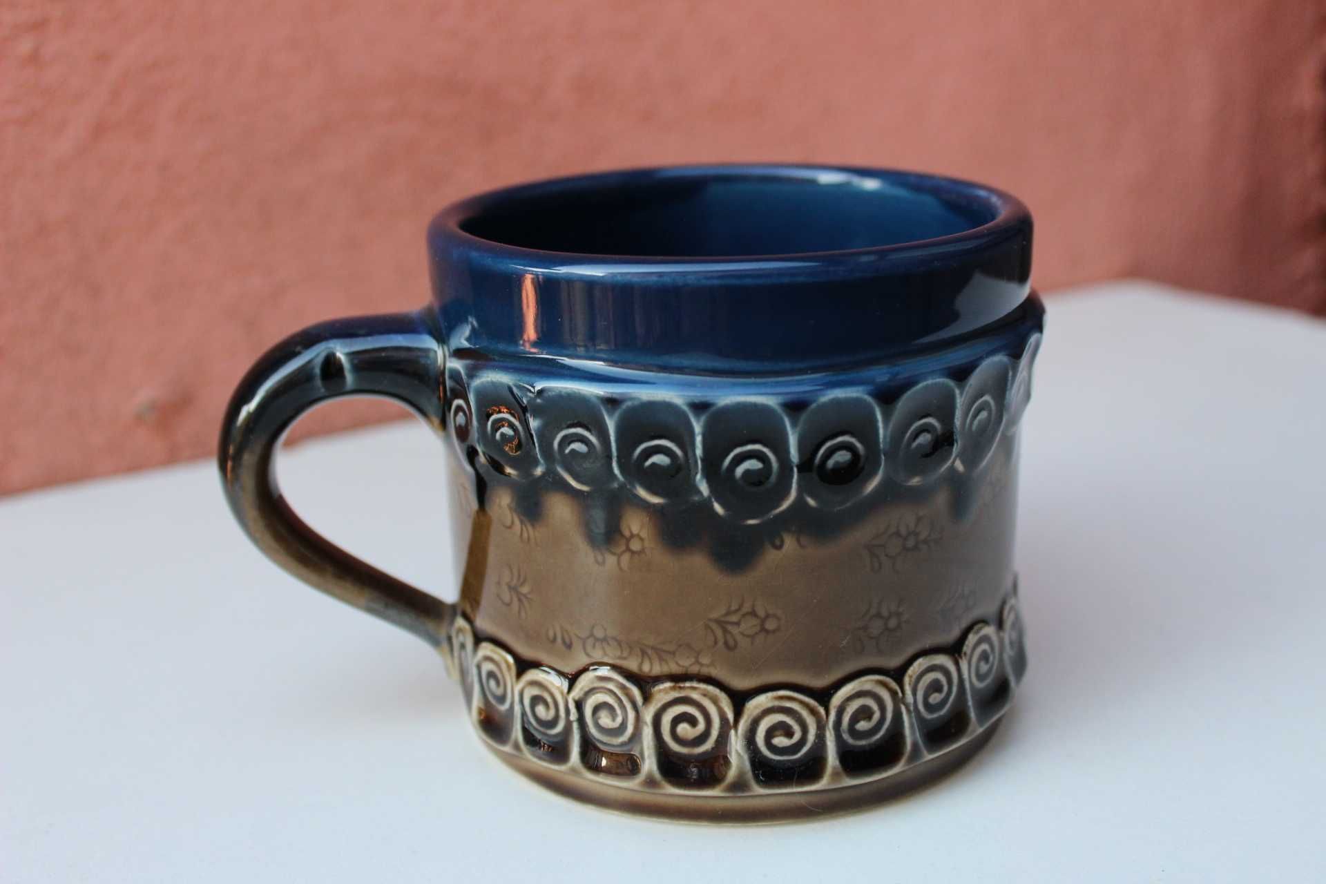 Piesa de colectie Pahar bere ceramica ROSENTHAL, Brotzeit