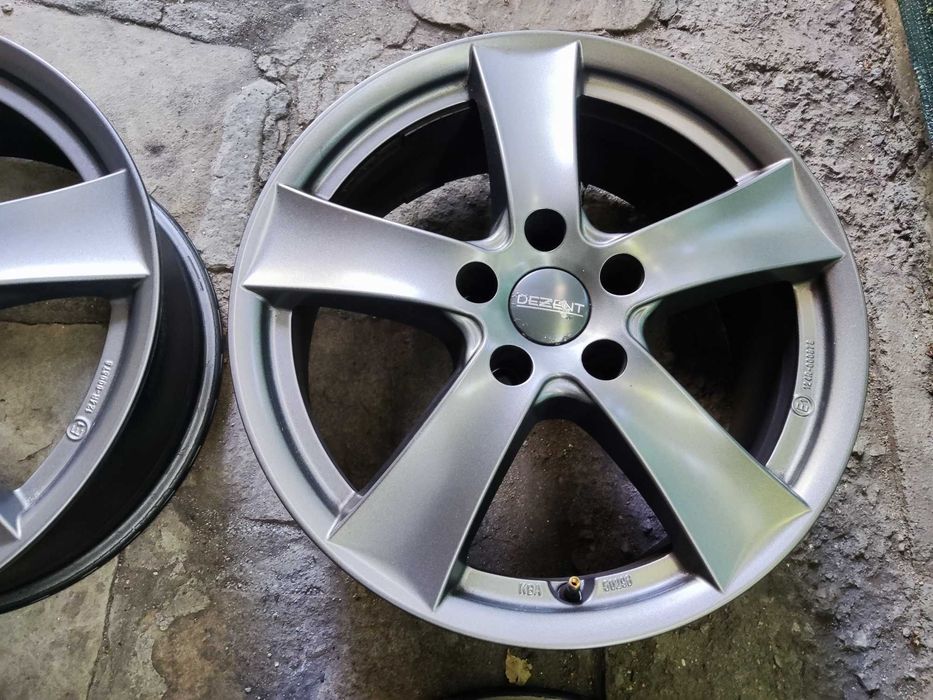 5х112 - 17 цола лети джанти Dezent за Audi VW Skoda Seat 5x112