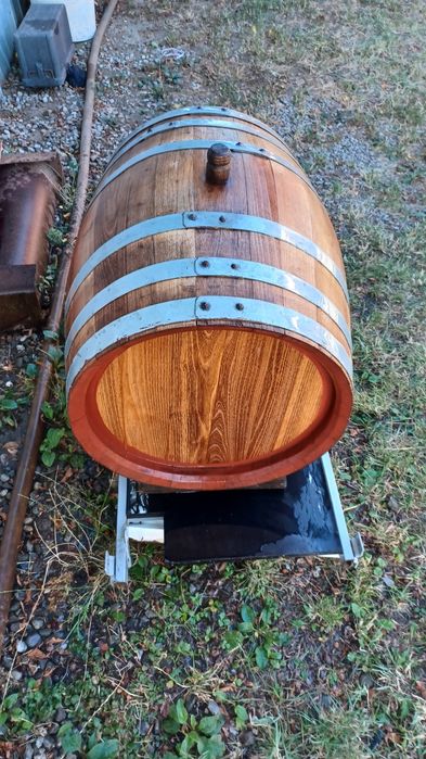 Butoi de tuica, 120 L, din stejar