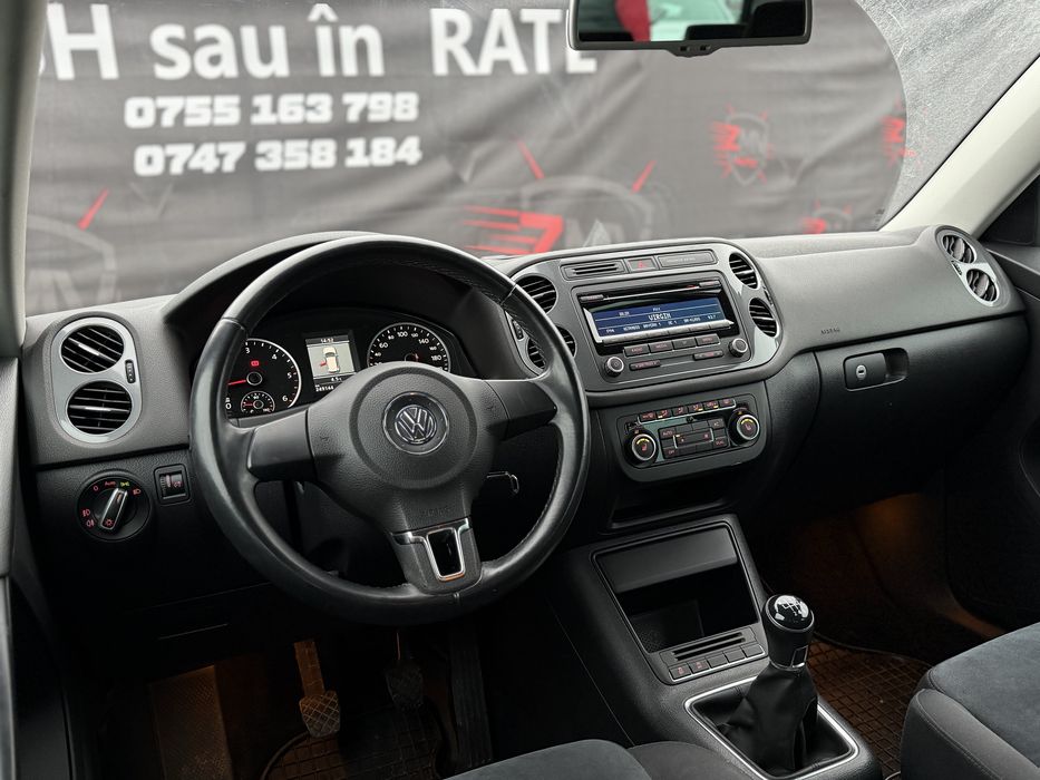Volkswagen Tiguan 2012 Rate/Garantie/Revizii