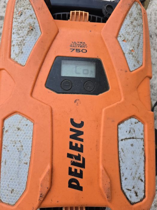 Suflanta Pellenc, baterie Pellenc