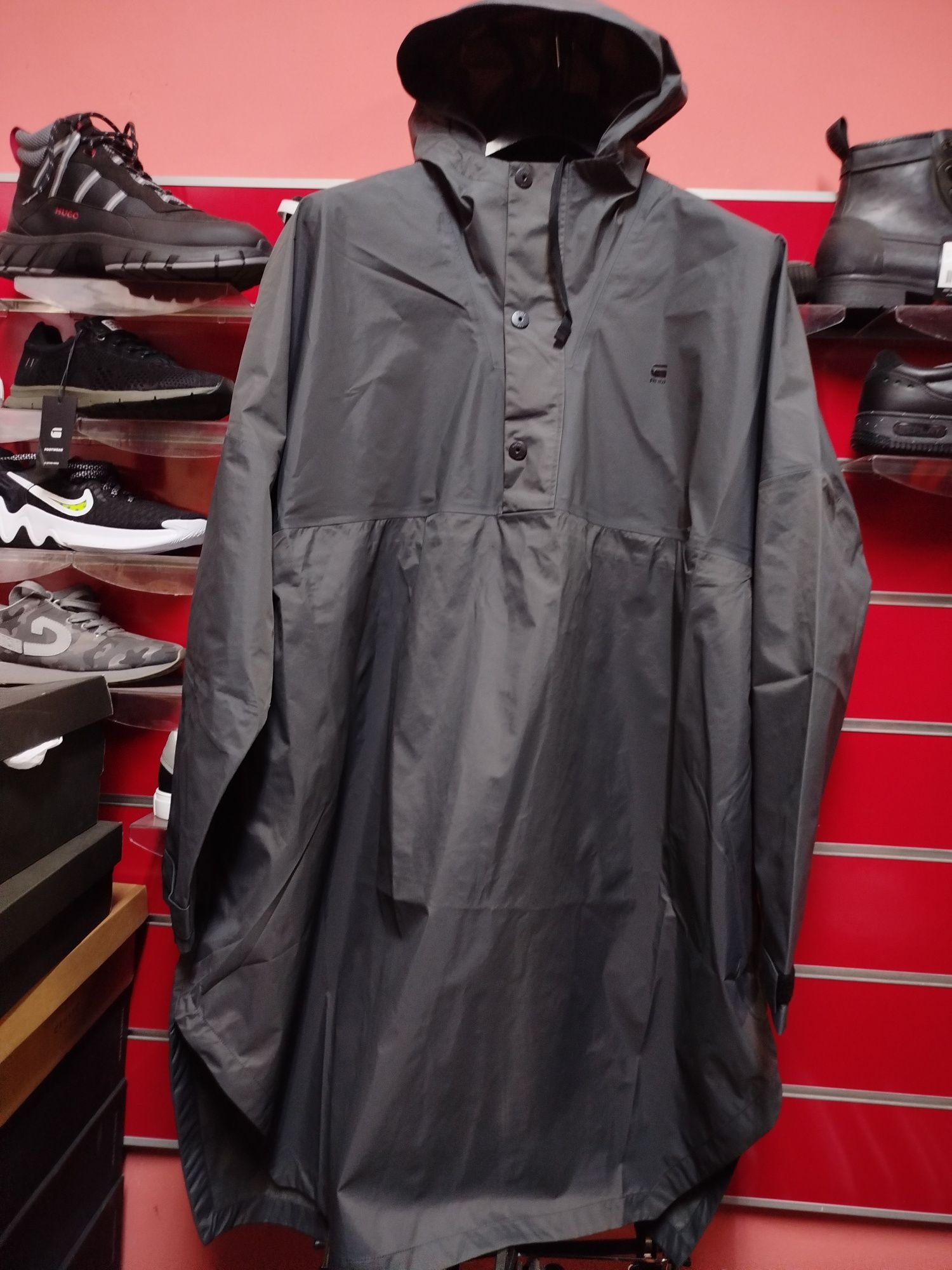 Водоустойчиво пончо G-Star Raw Rain L , XL , XXL ново мъжко дъждобран