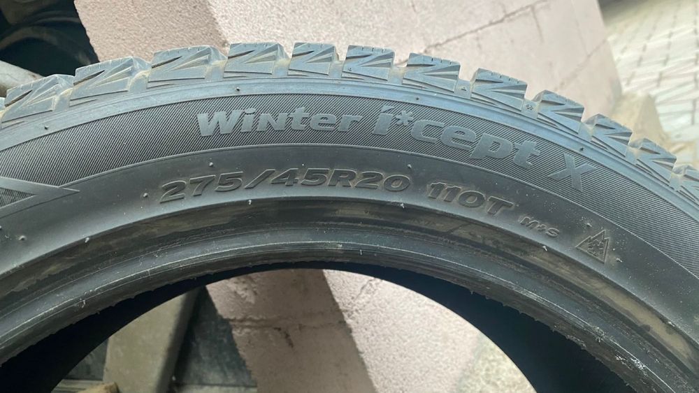 2023 год липучка, один сезон ездила Ханкук корейская резина