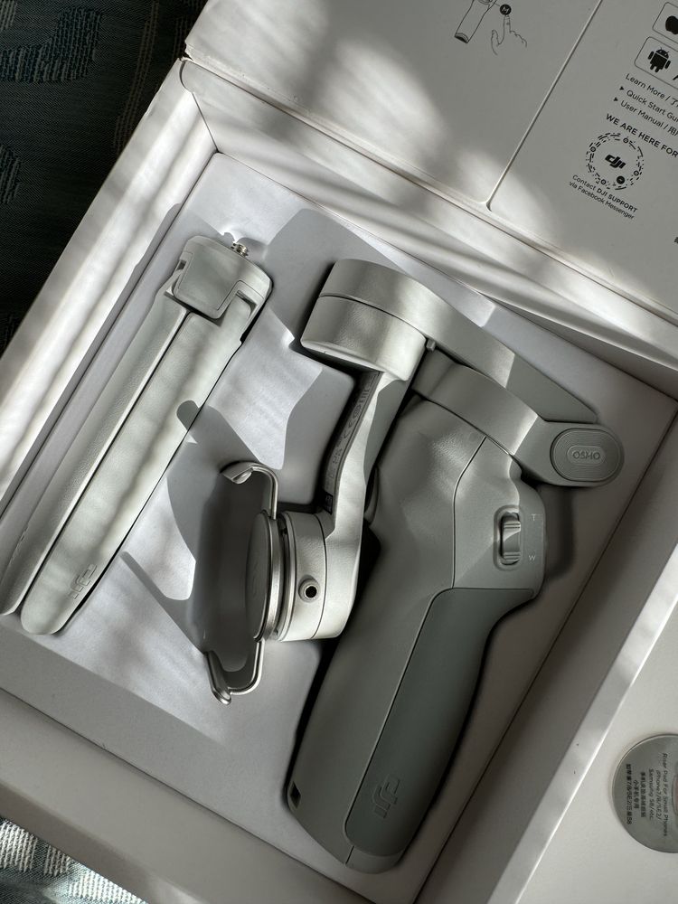 Новый стабилизатор DJI