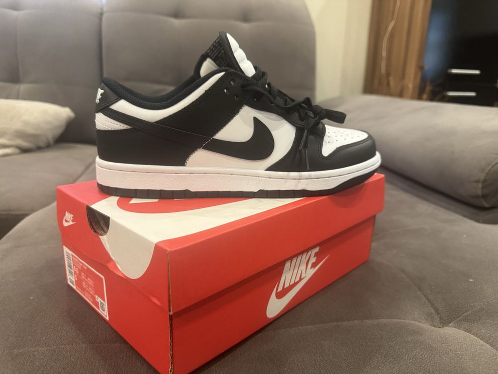 W Nike Dunk Low - panda - 42 номер