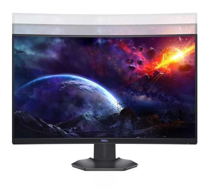 Monitor Dell - S2721HGF, 27", 144Hz, 1ms, G-Sync, negru