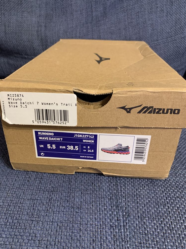 Mizuno Wave Daichi 7 Women’s-маратонки