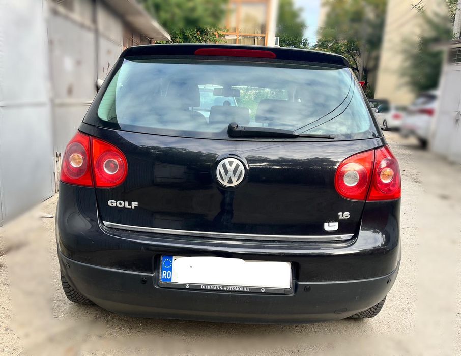 VW Golf 5 1.6 Mpi benzina Senzori park Pilot auto Klima