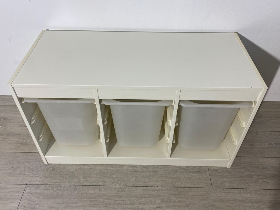 2 Buc. IKEA Trofast Corp Dulap Depozitare; Comodă