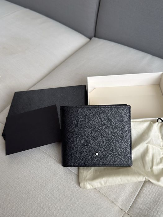 Portofel Montblanc Meisterstuck Soft Grain!