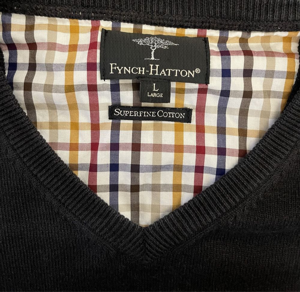 Bluza/pulover barbati Fynch Hatton marimea L