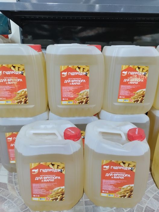 Фритюрное масло Гудпродукт