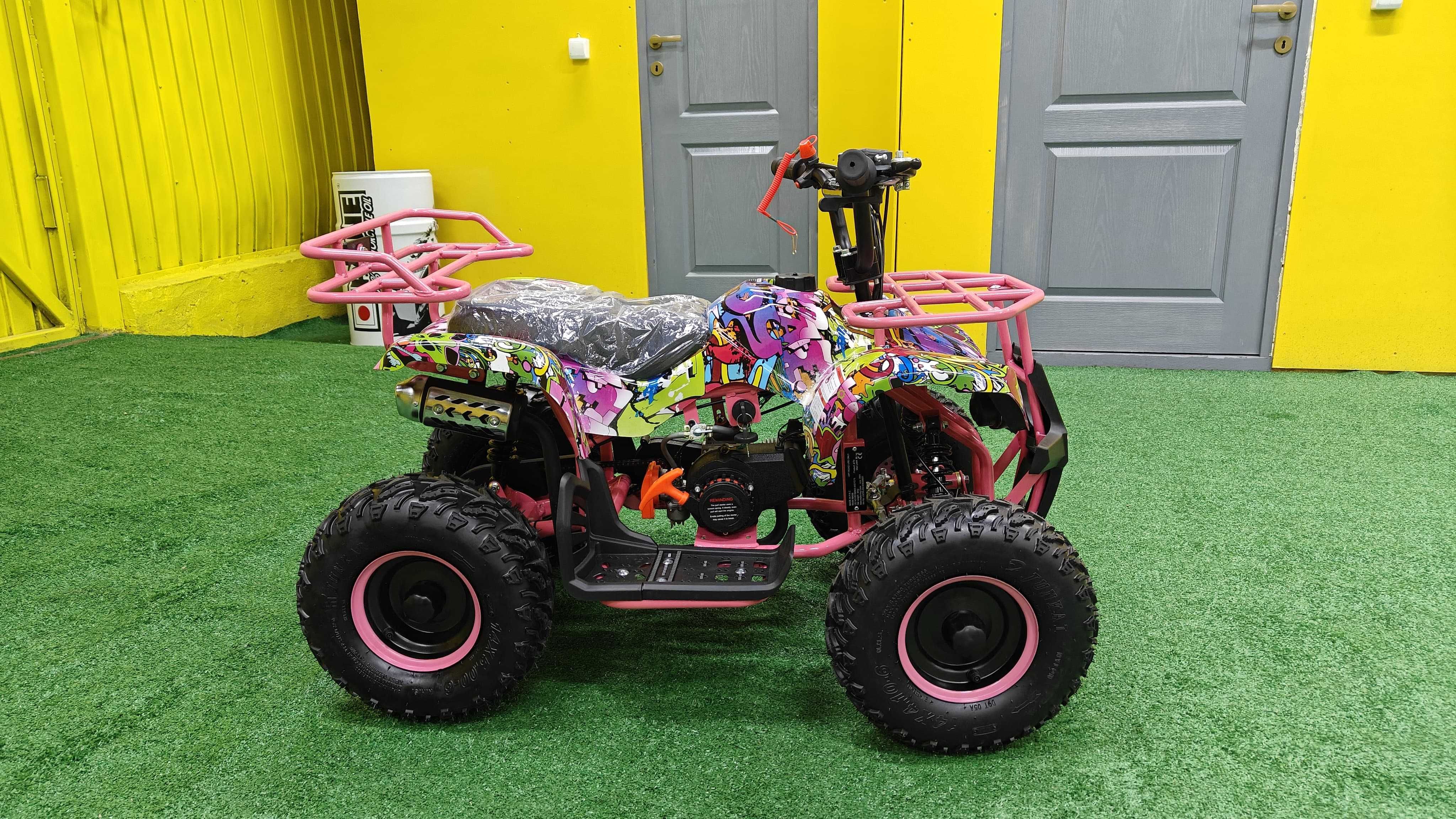 ATV Copii 49cc 2T Ultra Hummer, demaror, automat, cu garanție!