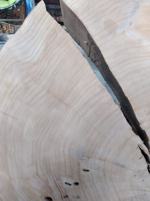 Дървена филия(кръг)