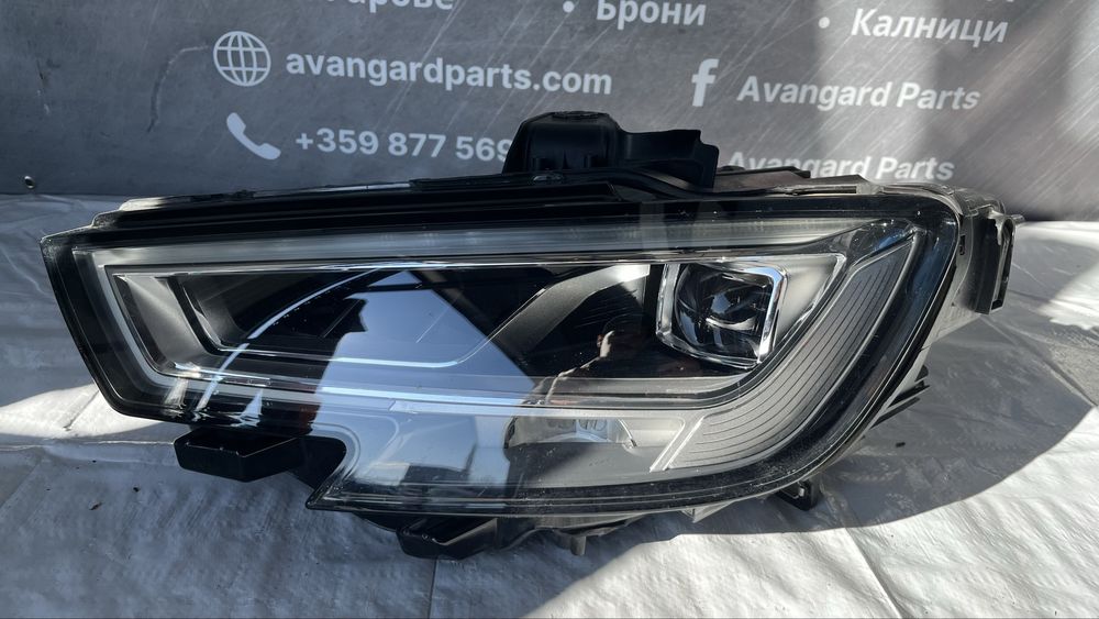 Ляв фар Audi A3 S3