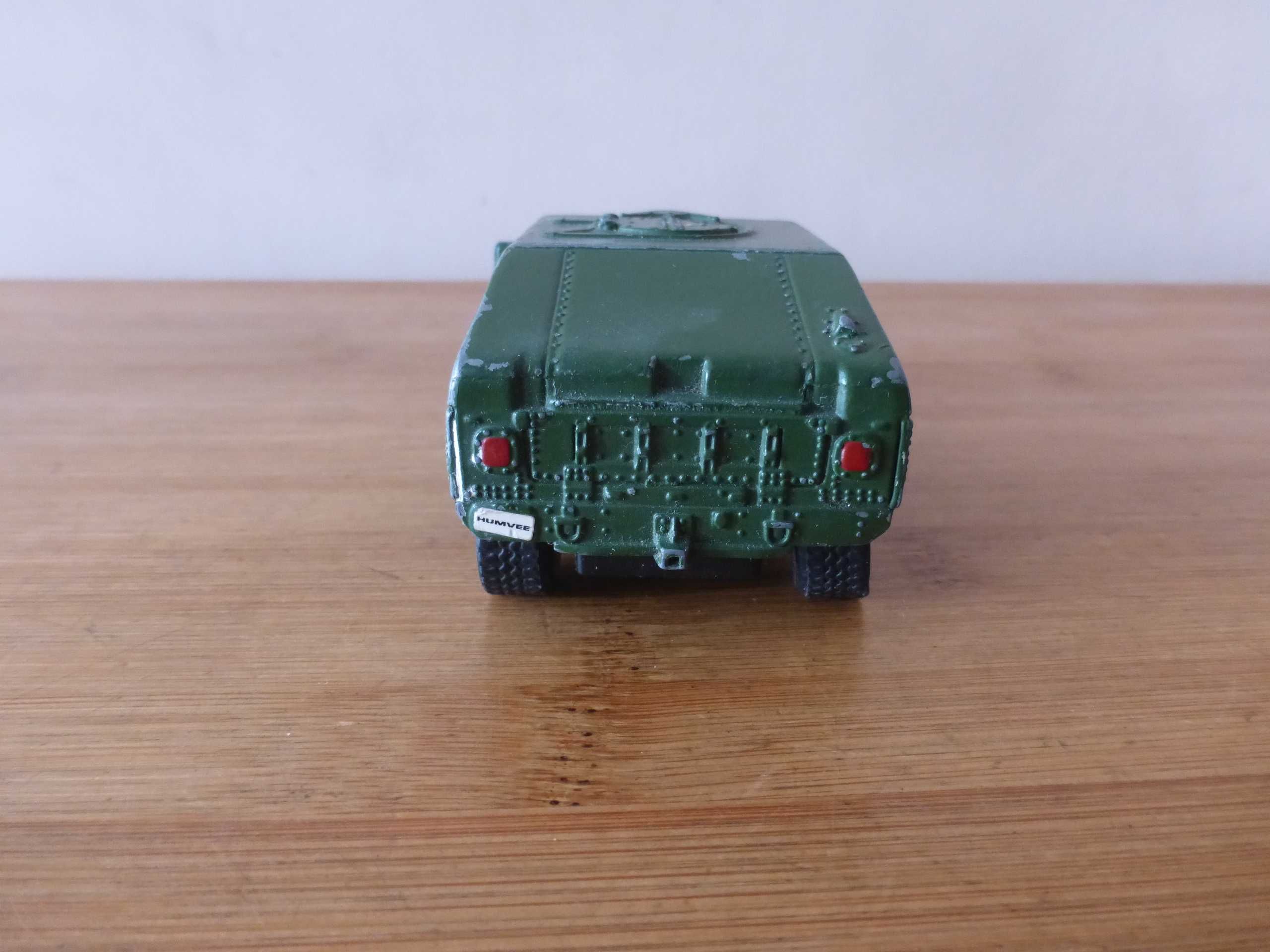Военна метална количка Хамър Хъмви Maisto Humvee 1/40 играчка 1985 г