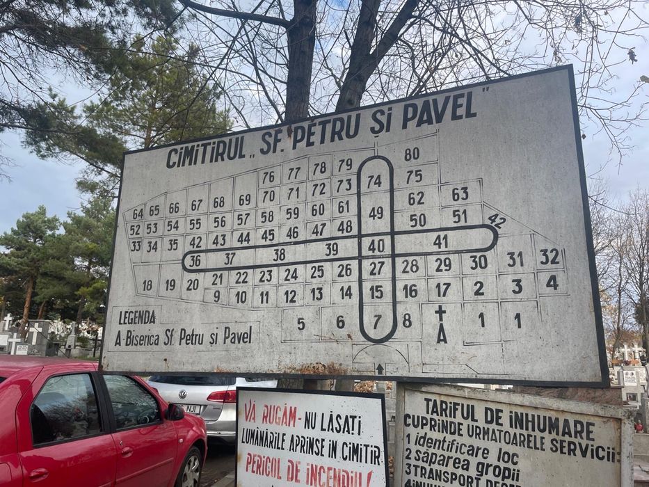 2 locuri de veci - Sf. Petru si Pavel