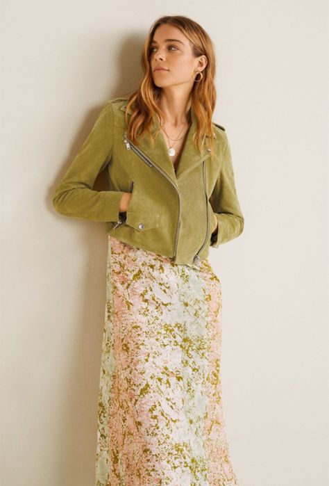 Кожено яке Texas, Mango, размер М