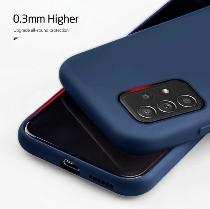 Husa cu microfibra pt. Samsung Galaxy A32 , A52, A52s , A72