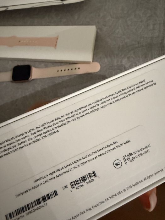Часы Apple Watch SE 40mm