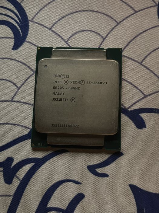 Процессор зеон xeon