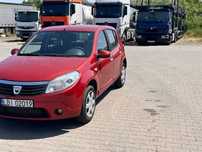 Dacia sandero 1,5 dci eur 5