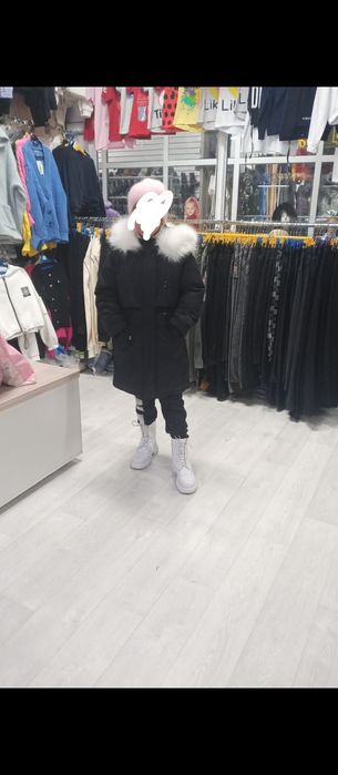 Куртка на девочку