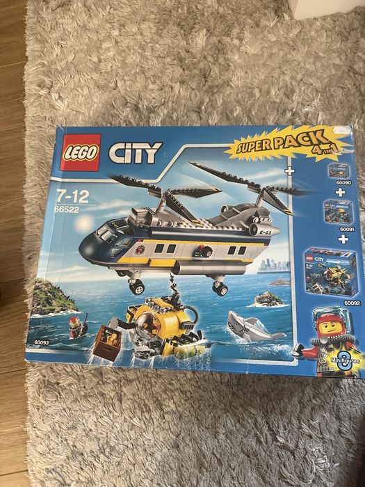 Lego city 4/1 jucarie copii