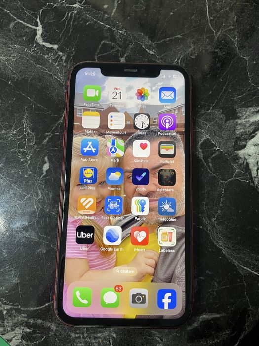 Iphone 11 red 73 la suta baterie