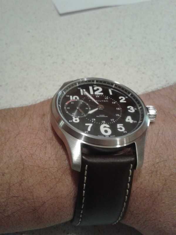 Ceas Hamilton Khaki Field Officier Mechanical -RARISIM