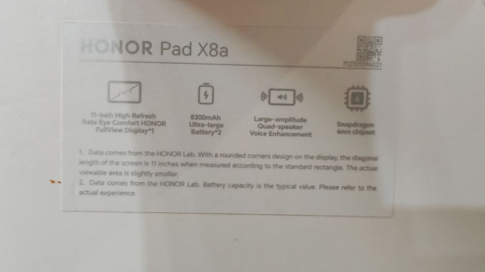 Планшет новый без симочный