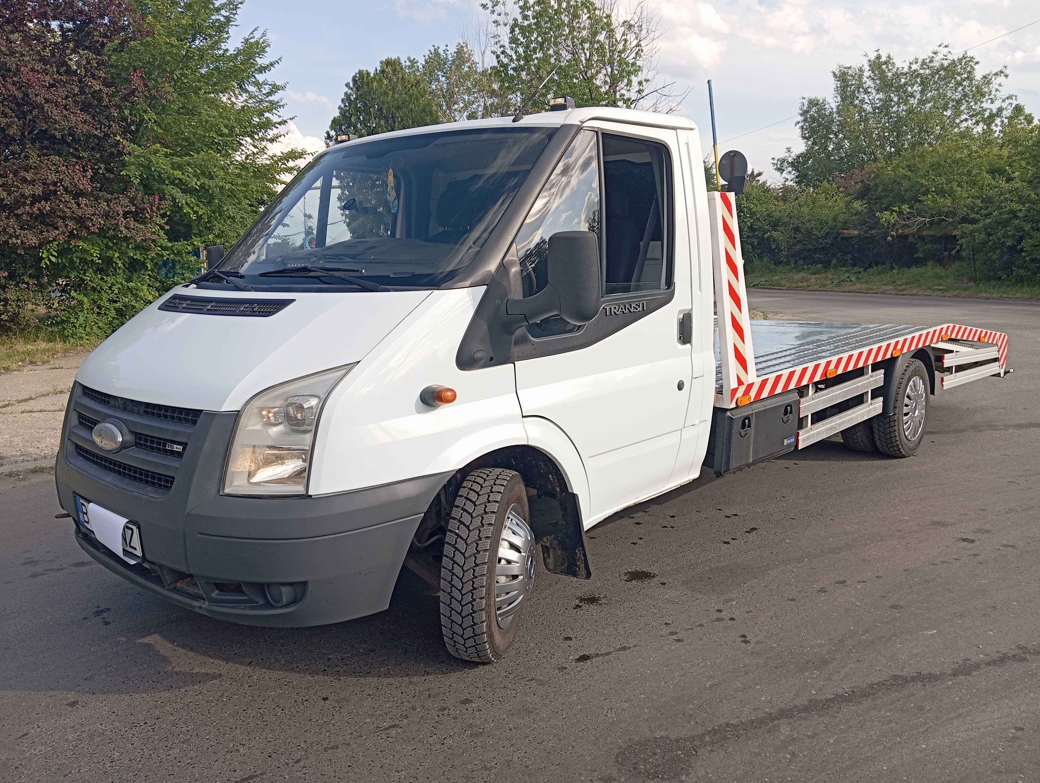Ford Transit Autoplatforma Omologata Tractari auto
