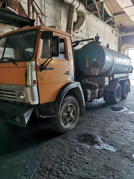 Продам ассенизатор Камаз