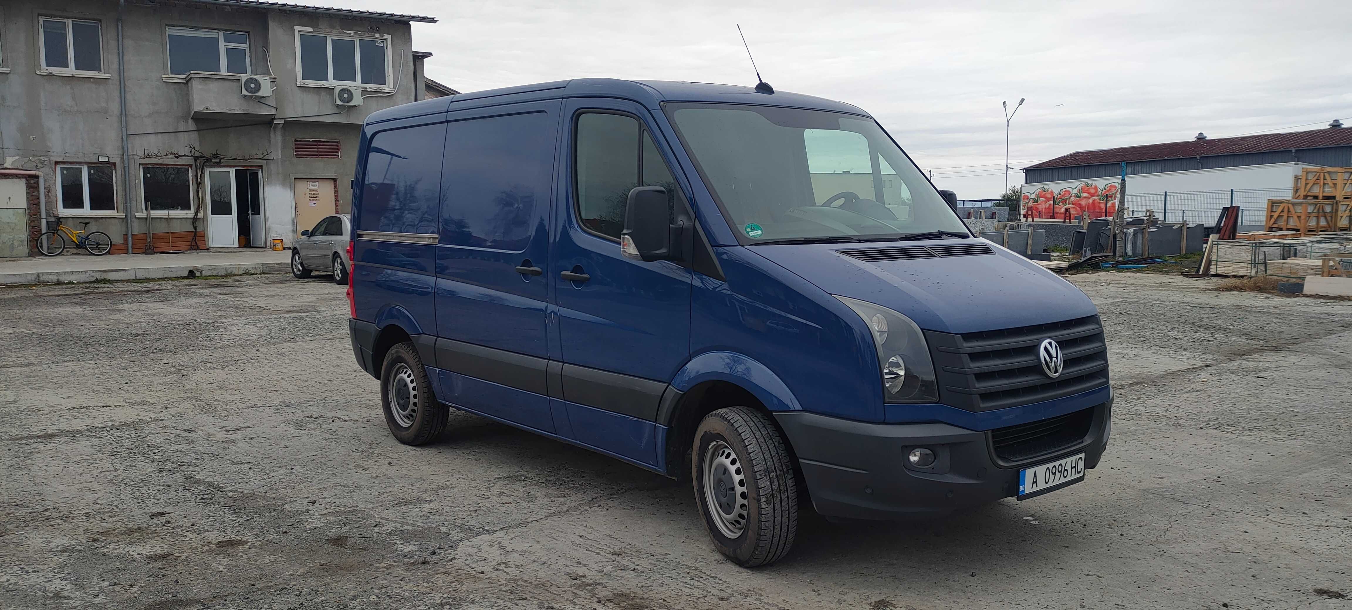 VW Crafter Товарен Бус