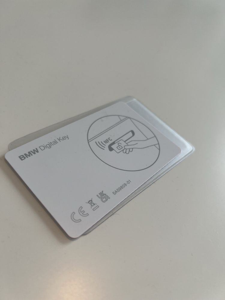 Digital Key Card OEM BMW M si Mini - card NOU