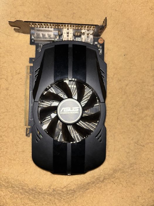Placa  video ASUS 1050ti 4gb