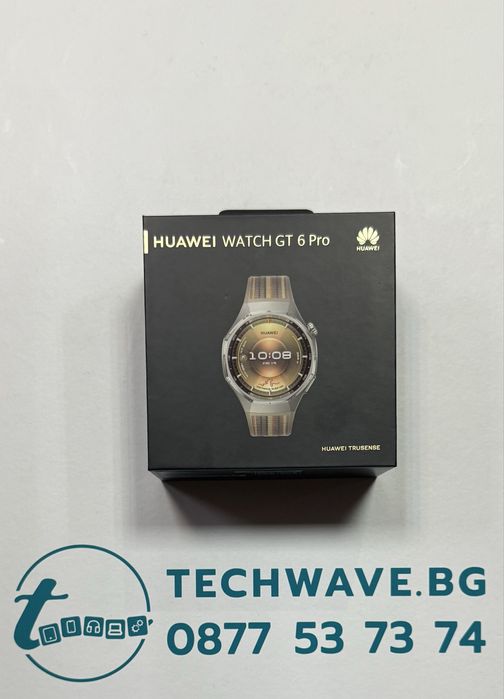 HUAWEI WATCH GT 6 PRO , чисто нов,
