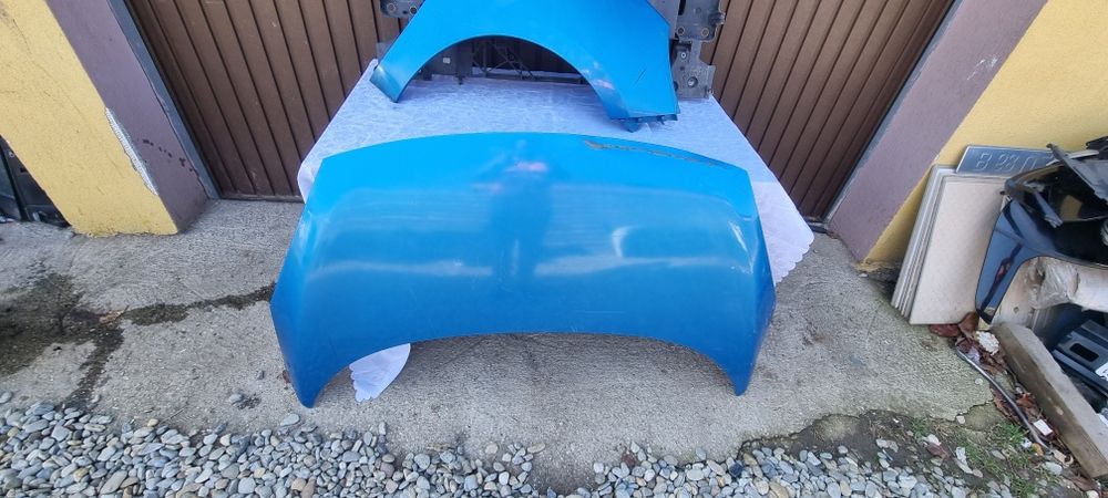 Capota motor renault scenic 3