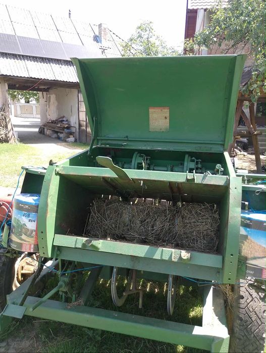 Balotiera John deere