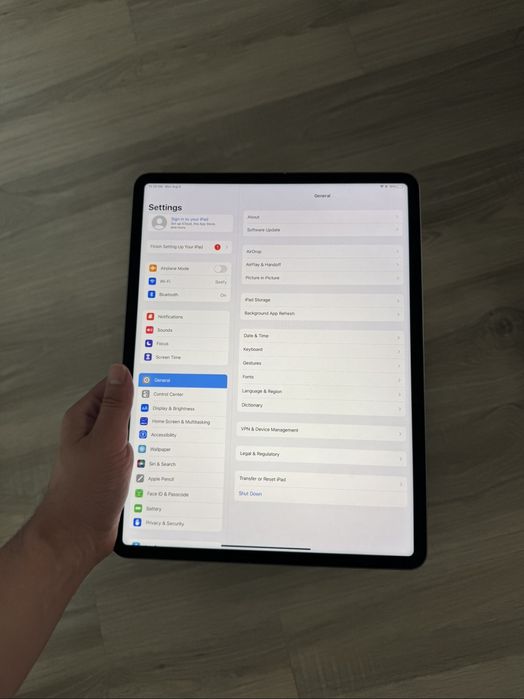 Ipad pro M2 LL/A 512/ 12.9 inc