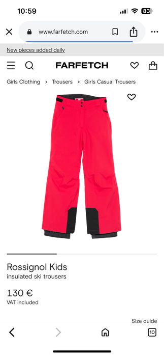 детски ски комплект Rossignol