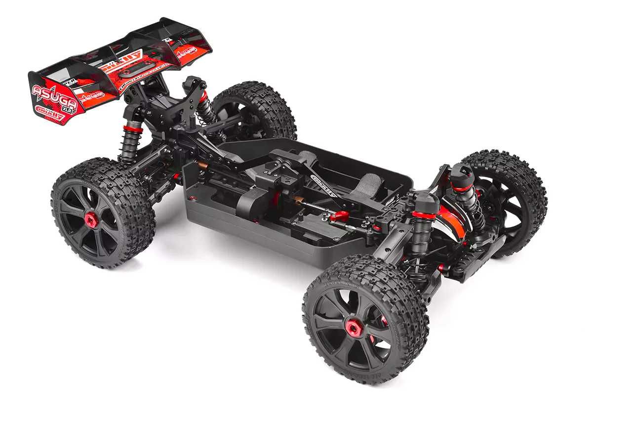 Team Corally – ASUGA XLR 6S 1:8, brushless, 100км\ч, Червено