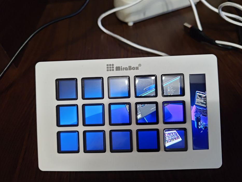 Stream deck nou Mirabox