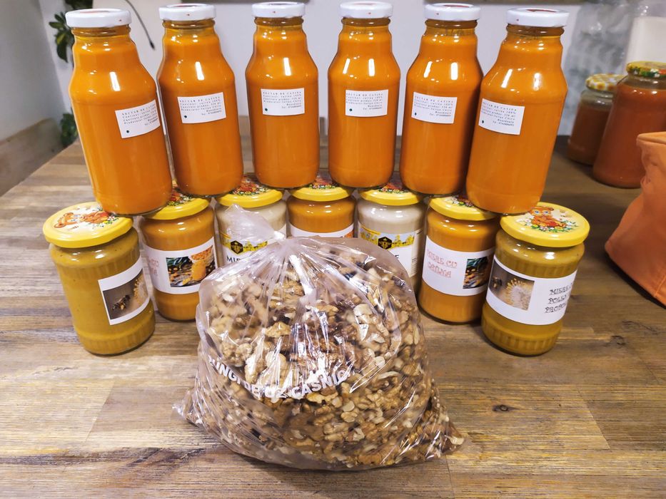Sirop de catina cu miere, ghimbir, propolis, etc