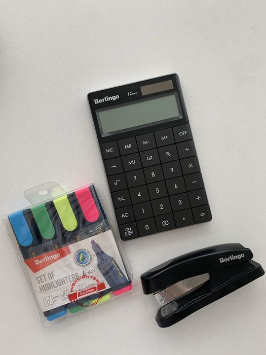 Berlingo | Канцелярские товары | Калькулятор