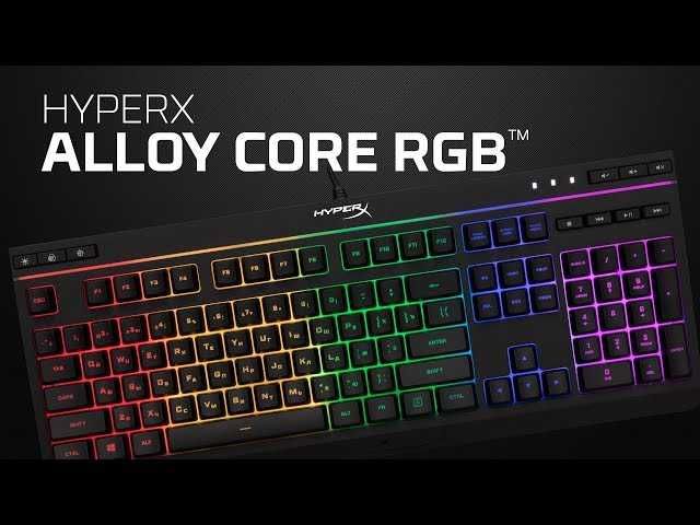 клавиша. клавиатура. игровая клавиатура hyperx alloy core rgb