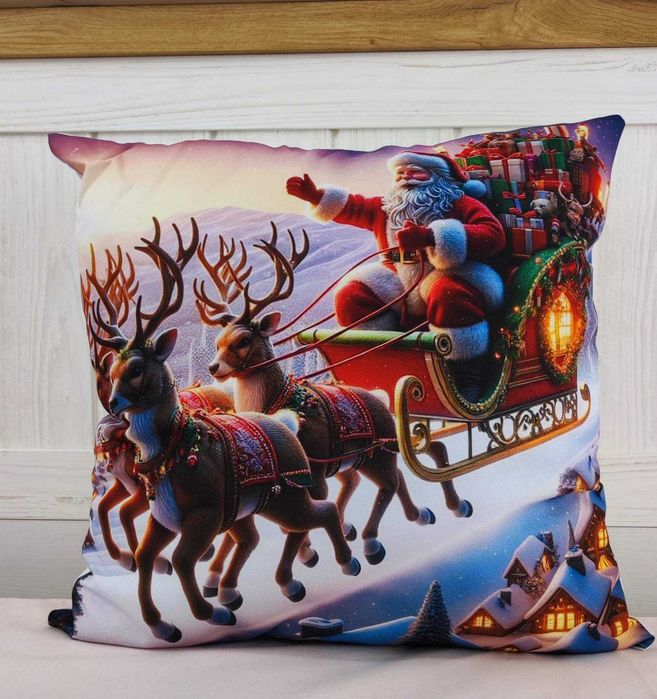 Декоративни коледни  възглавнички